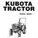 Kubota B6000 Operators Manual